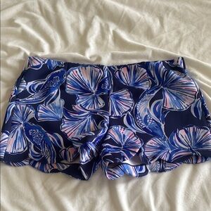 Lilly Adelia Scuba Reel Life Navy Short